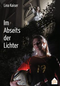 Das Buchcover vom lesbischen Coming-out Roman "Im Abseits der Lichter"