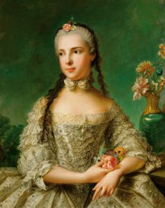 Lesbische Prinzessinnen: Isabella von Bourbon-Parma Jean-Marc Nattier)