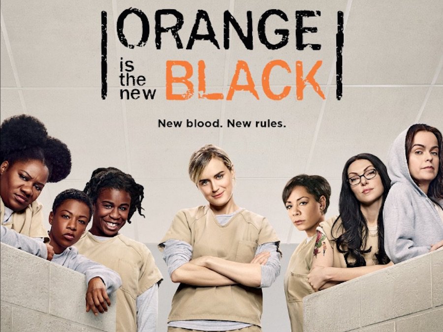 Promobild der 4. Staffel von "Orange is the New Black" auf Netflix