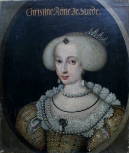 Lesbische Prinzessinnen: Christina von Schweden (Jacob Henry Elbfas) 