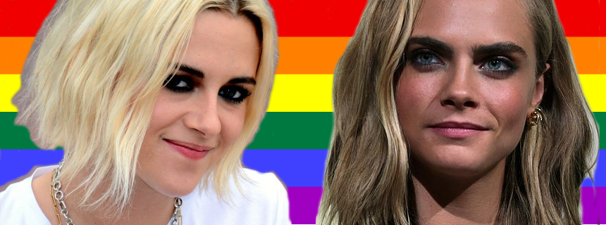 Kristen Stewart und Cara Delivingne stehen zu ihrer Frauenliebe