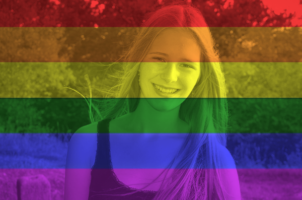 Jennys YouTube Kanals heißt Rainbowcookie und dreht sich um Homosexualität