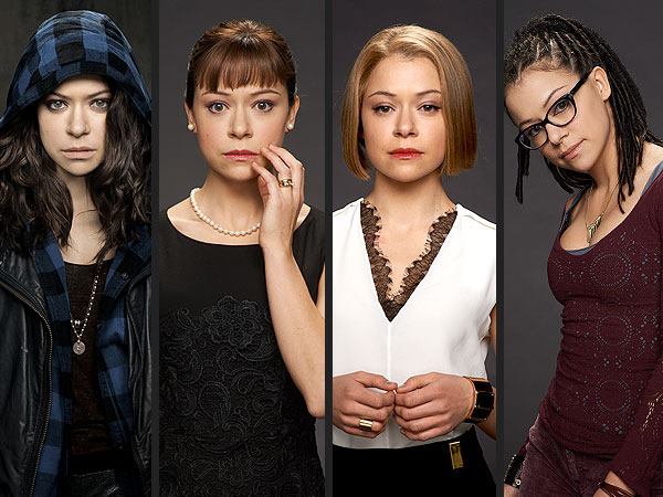 Orphan Black Klone: Sarah, Alison, Rachel und Cosima