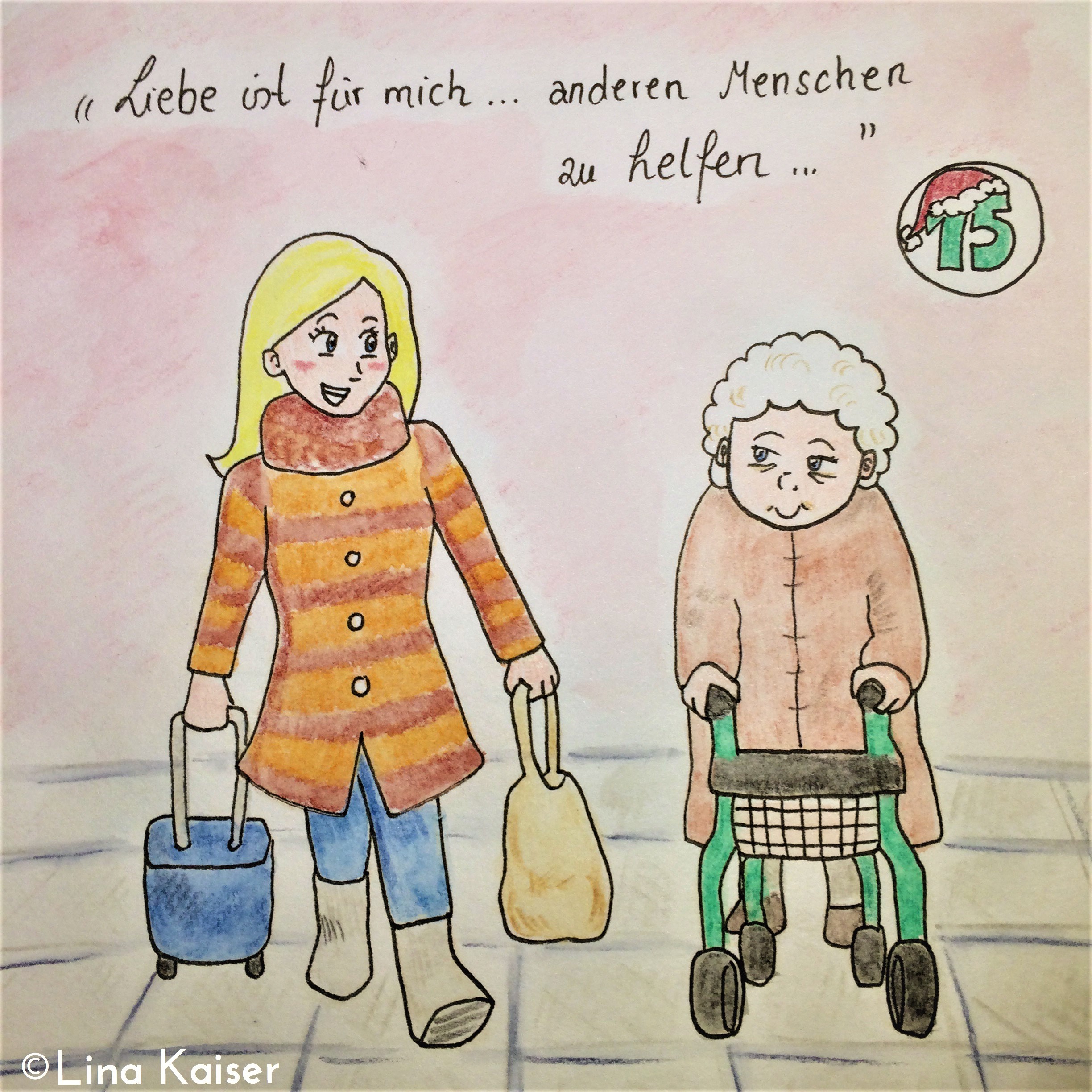 Lesbischer Adventskalender 2016 von Lina Kaiser 15. Dezember