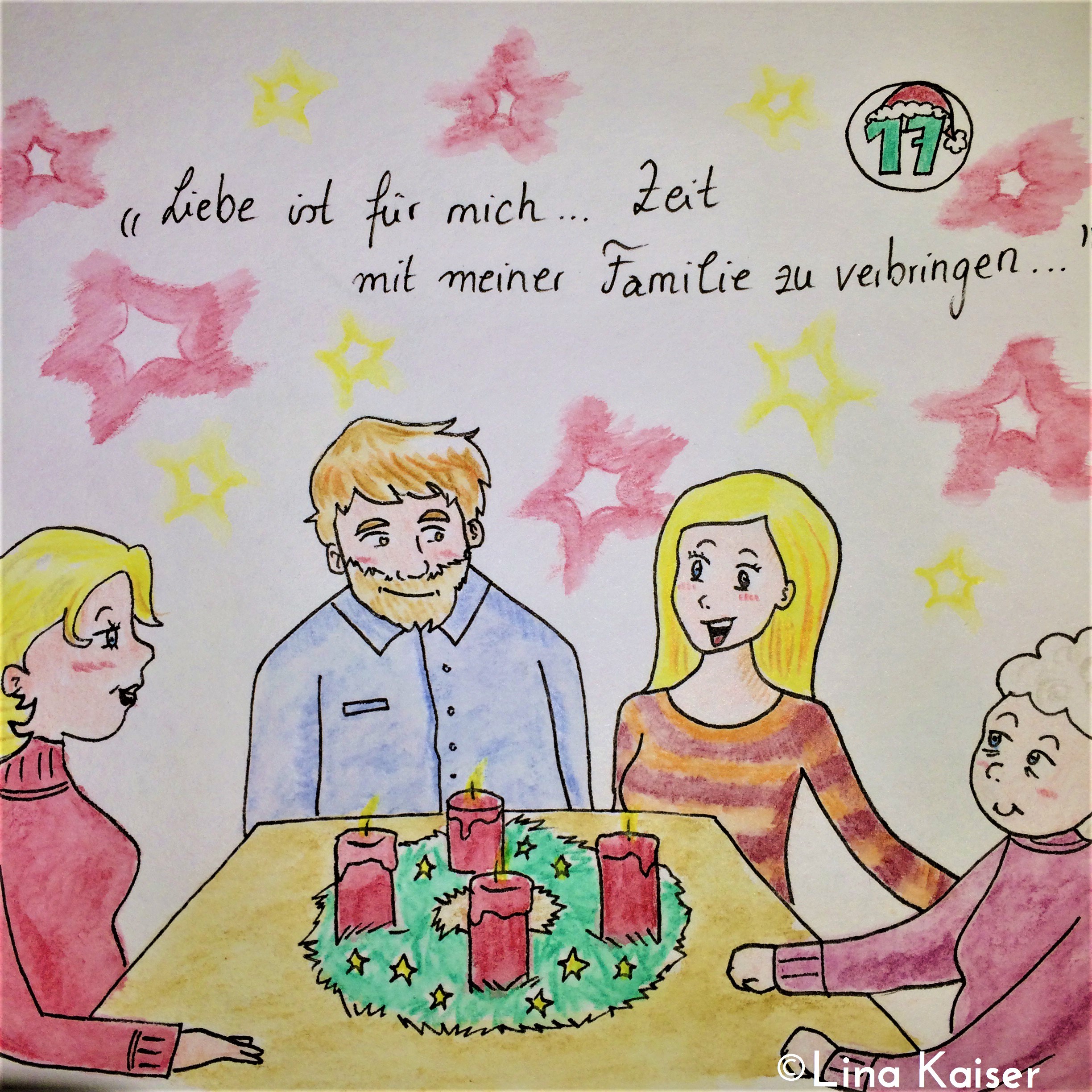 Lesbischer Adventskalender 2016 von Lina Kaiser 17. Dezember