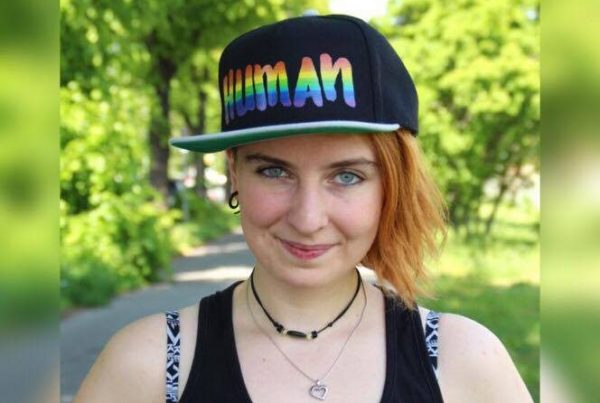 Annie Kreß ist lesbische Bloggerin und Unternehmerin