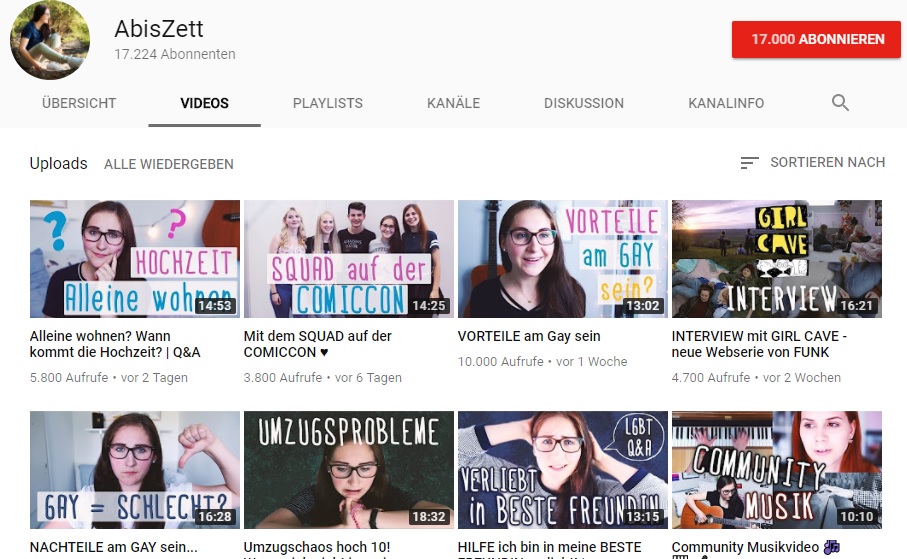 AbisZett YouTube Kanal