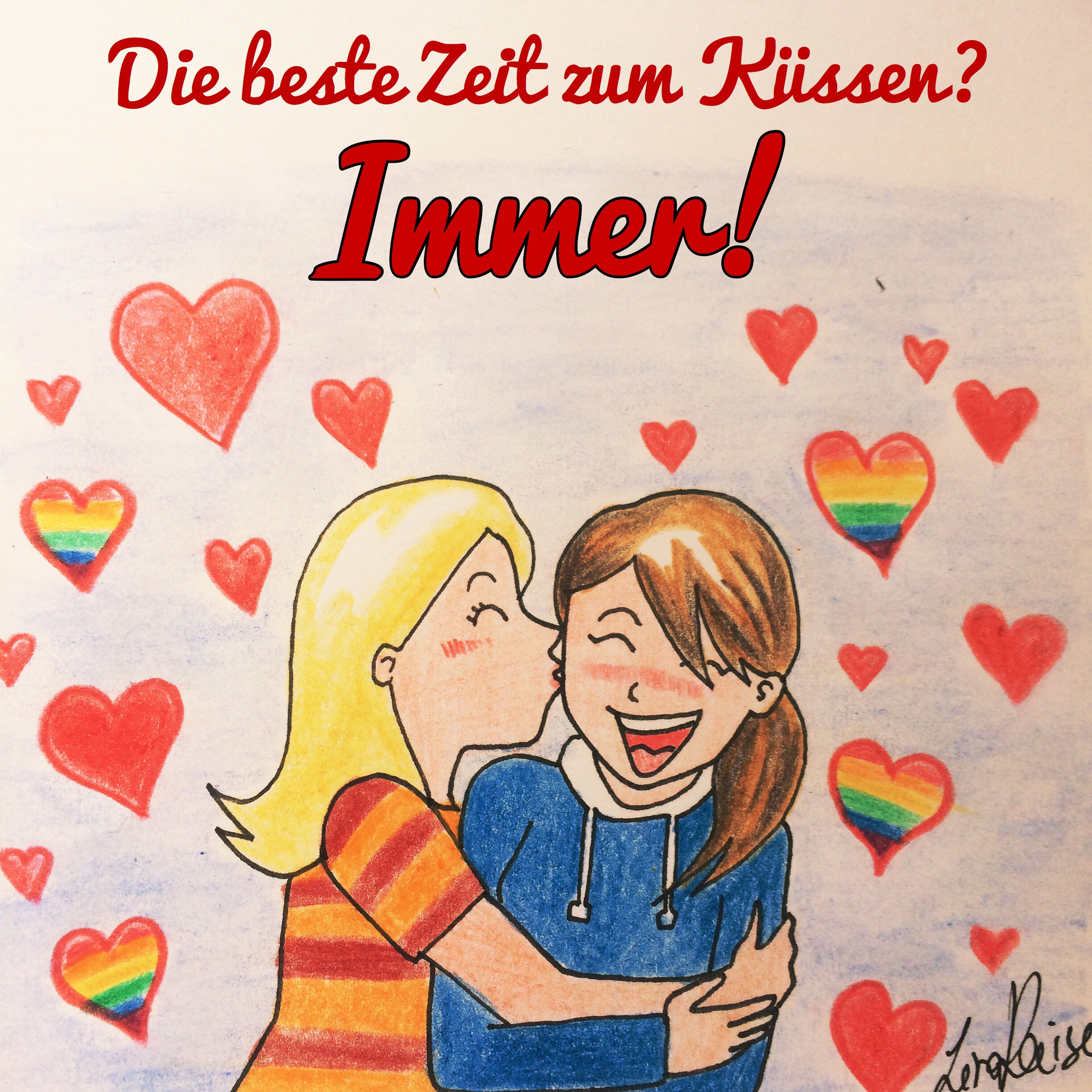 2016 internationaler tag des kusses Hörbuchtipps