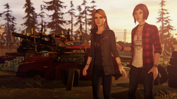 Rachel und Chloe in "Life is Strange: Before the Storm -Episode 3"