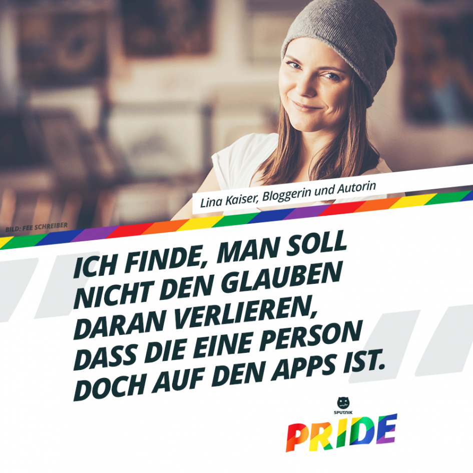 Lina Kaiser MDR SPUTNIK Pride